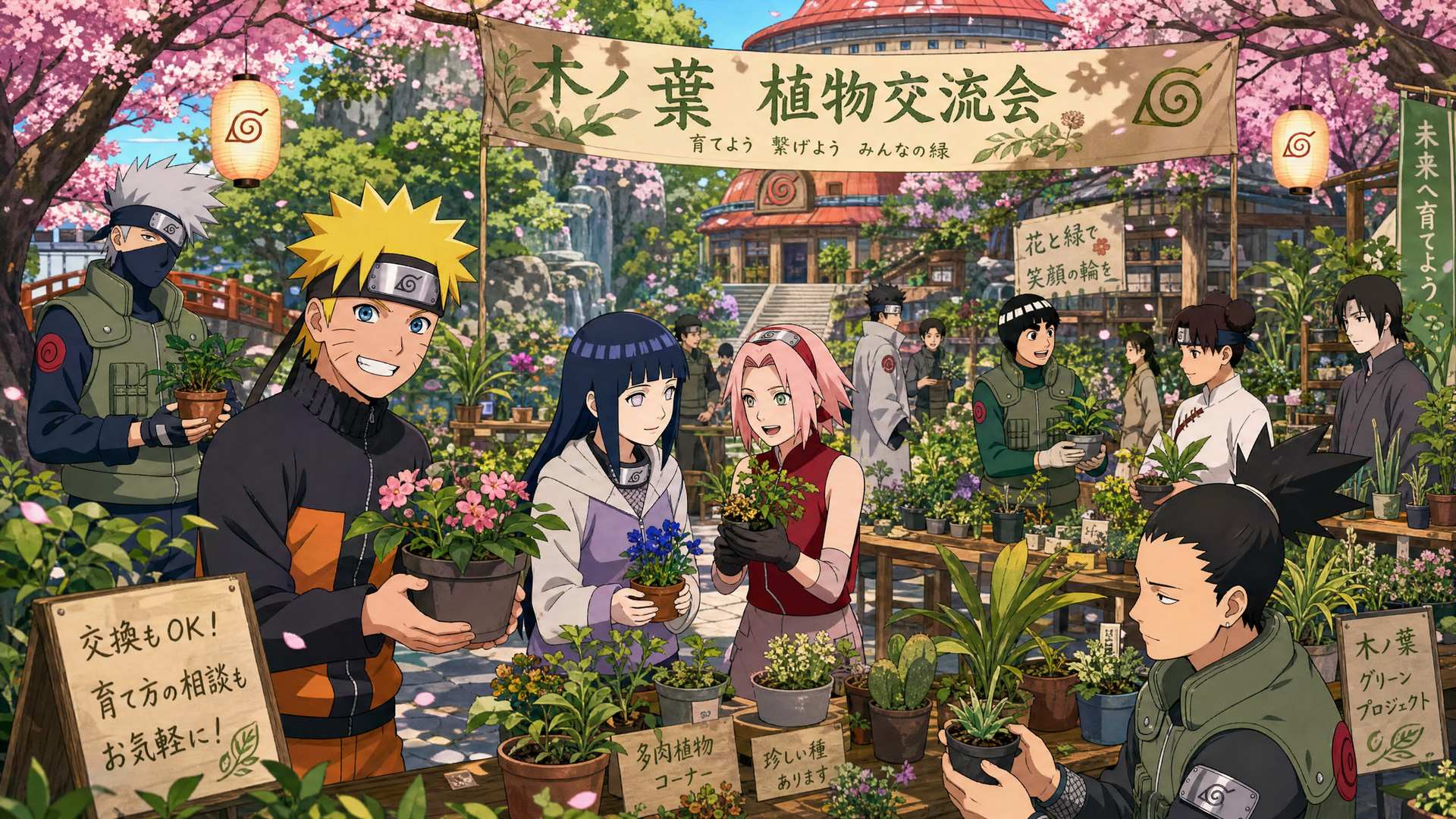 高清3D动漫植物MV拍摄视频
